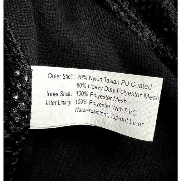 River Road ladies vented mesh padded motorcycle jacket size large - Picture 11 of 11